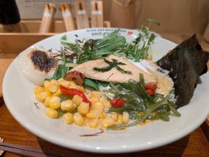  at Uno Yukiko - Gion Soy Milk Ramen - ぎをん豆乳らーめん うのゆきこ in Kyoto
