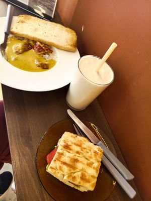  at AMONA Basque Vegan Food - Tafalla in Pamplona