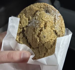 Galleta rellena de Nutella   at AMONA Basque Vegan Food - Tafalla in Pamplona