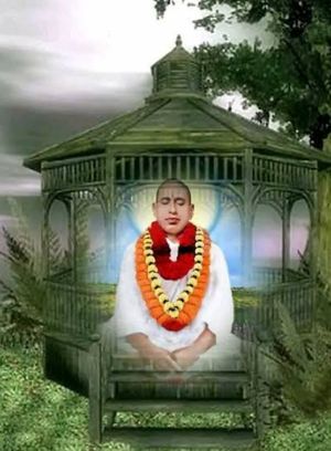 Do you want to see the God, His Holiness Shri Anand Yogi Anandmay ji, to whom God gifted the divine mantra "Om Anandmay Om Shantimay" during Bhagwat Sakshatkar for our welfare. at Revival Indian Thali @ Garvi Gujarat in New Delhi