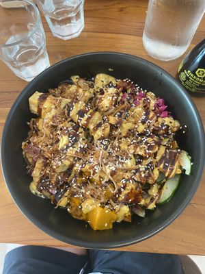   at Bali Sabi Pokè Bowl Bar in Sanur