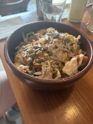 Tofu poke bowl incl. cauliflower   at Bali Sabi Pokè Bowl Bar in Sanur