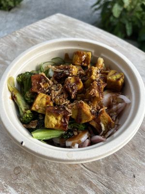Vegan Bowl  at Bali Sabi Pokè Bowl Bar in Sanur