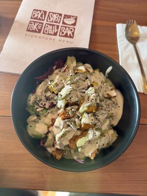   at Bali Sabi Pokè Bowl Bar in Sanur