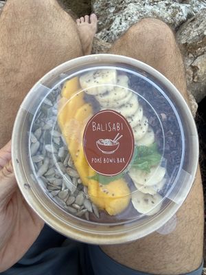   at Bali Sabi Pokè Bowl Bar in Sanur
