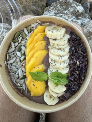   at Bali Sabi Pokè Bowl Bar in Sanur