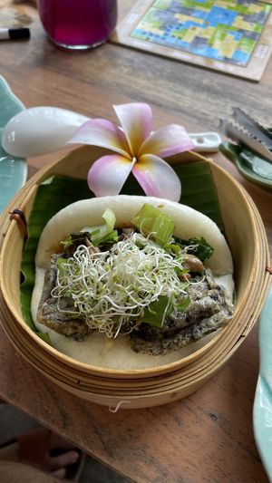 Gado gado bao  at Bao Bao Asian Eatery in Koh Samui