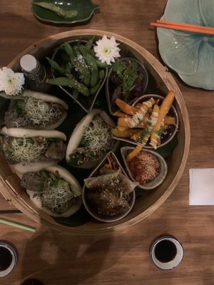   at Bao Bao Asian Eatery in Koh Samui