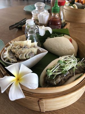   at Bao Bao Asian Eatery in Koh Samui