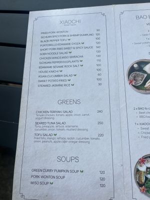   at Bao Bao Asian Eatery in Koh Samui