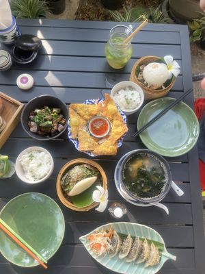   at Bao Bao Asian Eatery in Koh Samui