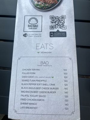   at Bao Bao Asian Eatery in Koh Samui