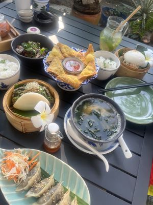   at Bao Bao Asian Eatery in Koh Samui