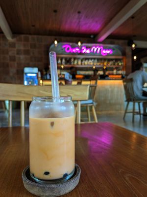  at Over the Moon Cafe in Sanur