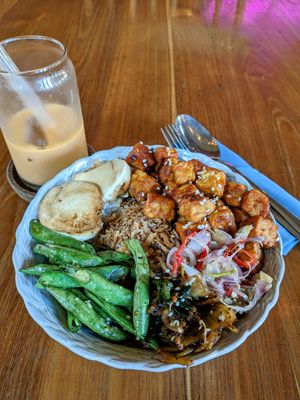  at Over the Moon Cafe in Sanur