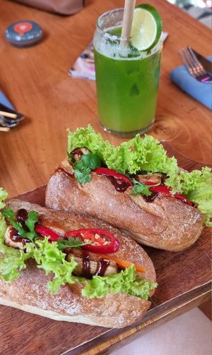  at Over the Moon Cafe in Sanur