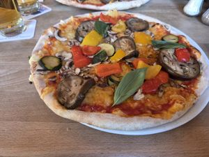  at Salino Holzofenpizza in Bamberg