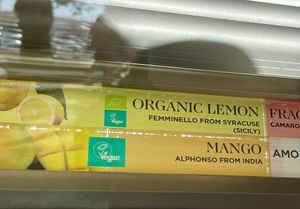  #Veganuary at Amorino in Sliema