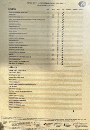  #Veganuary at Amorino in Sliema