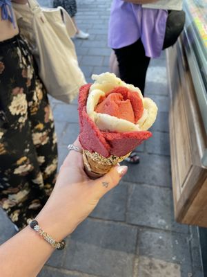   at Amorino in Sliema