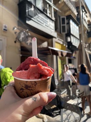   at Amorino in Sliema