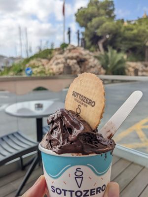Icecream at Sottozero in Sliema