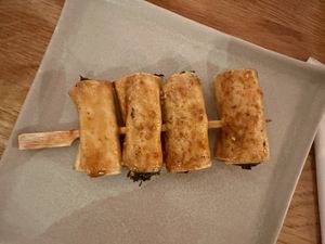 Tofuhaut Rollen  at Genki Bar & Restaurant in Essen