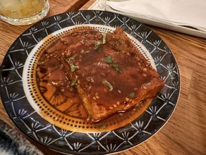 Gebratener Tofu   at Genki Bar & Restaurant in Essen