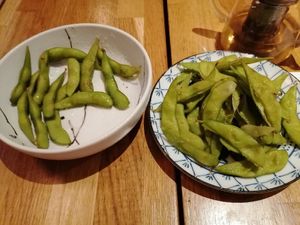 Edemame at Genki Bar & Restaurant in Essen