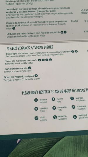   at Favorito mi Lugar in Sevilla