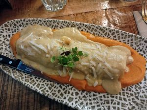 Cannelloni. Really liked this! at Favorito mi Lugar in Sevilla