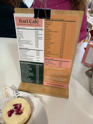   at Bari Café in Cahersiveen