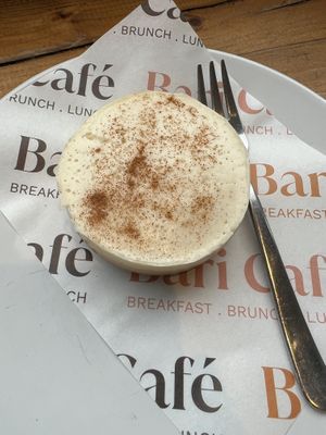 Vegan banoffee (10/10)  at Bari Café in Cahersiveen