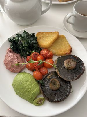 Delicious “Vegan Fry” meal at Bari Café!  at Bari Café in Cahersiveen