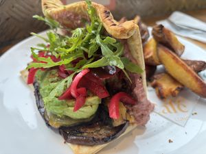   at Bari Café in Cahersiveen