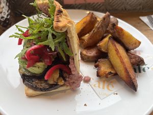   at Bari Café in Cahersiveen