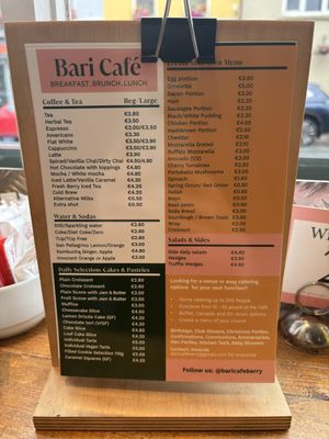   at Bari Café in Cahersiveen