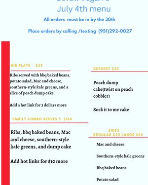  at Sofull Vegan in Hemet