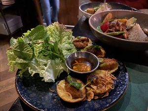 Poffertjes   at Ninh Binh in Amersfoort