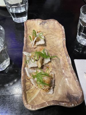 Amuse (with tofu)  at Ninh Binh in Amersfoort