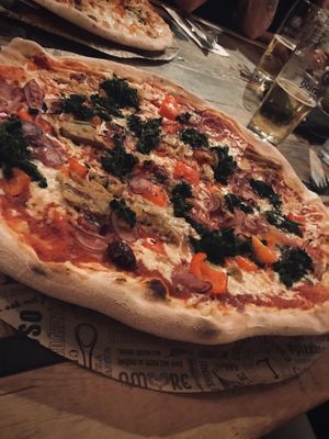 Pizza Forza   at L'Osteria in Hannover