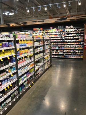 Supplements at Whole Foods Market in Germantown