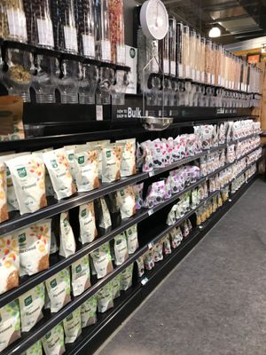 Bulk section at Whole Foods Market in Germantown
