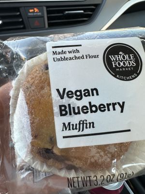 Not the scone but did the trick!  at Whole Foods Market in Germantown
