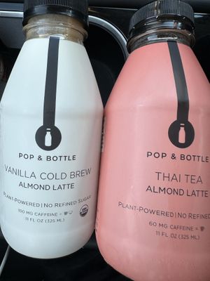 Obsessed with these drinks!  at Whole Foods Market in Germantown