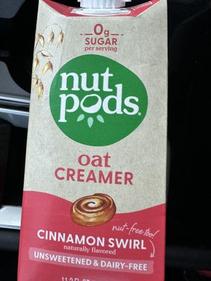 To add to rest stop coffees!  at Whole Foods Market in Germantown