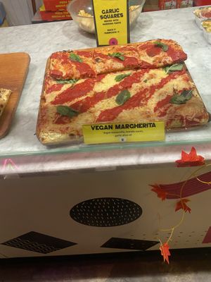   at Unregular Pizza in New York City