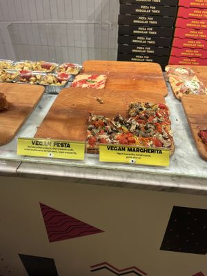   at Unregular Pizza in New York City