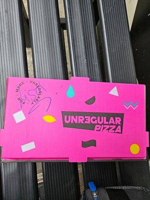  at Unregular Pizza in New York City
