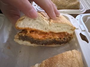 Chimi  at Next Stop Vegan in Brooklyn